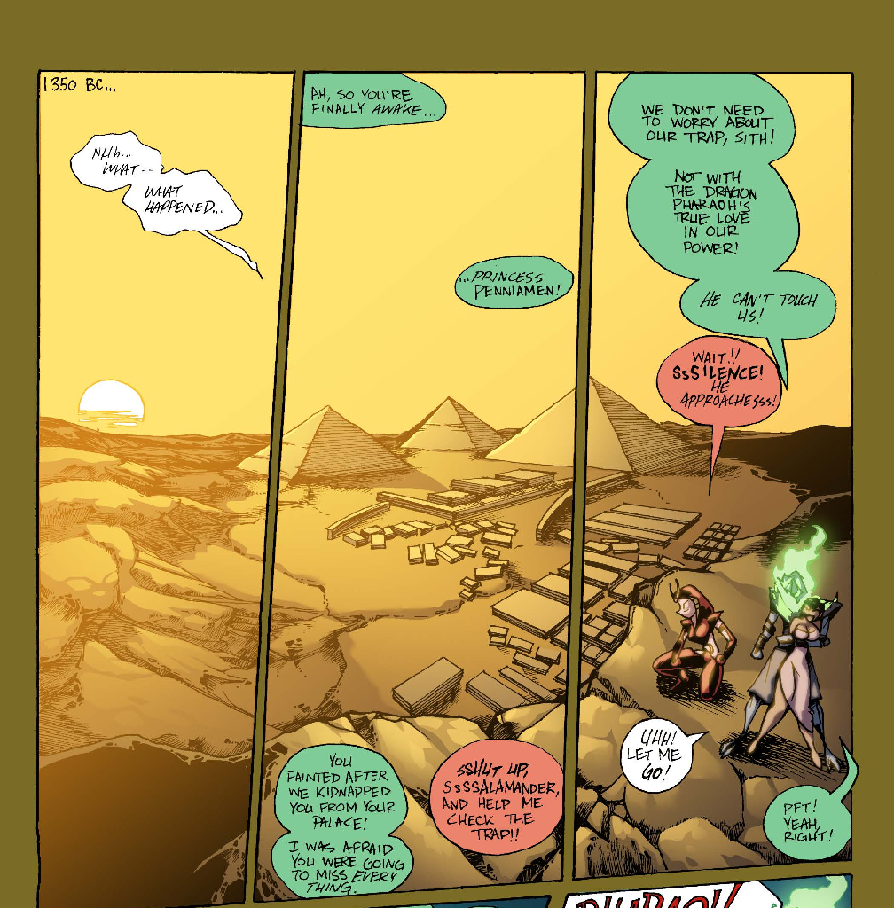 Gold Digger - Episode 40, Page 4: Gold Digger #34