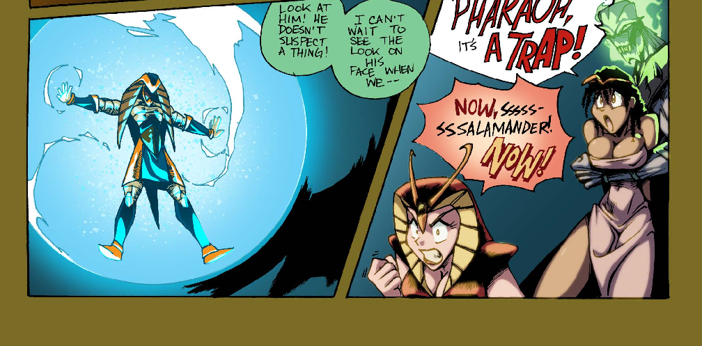 Gold Digger - Episode 40, Page 4: Gold Digger #34