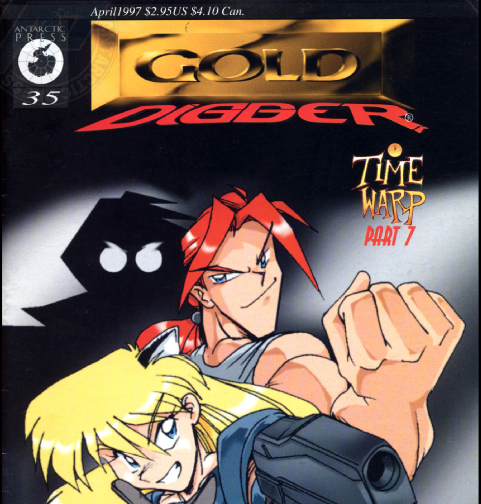 Gold Digger - Episode 41, Page 1: Gold Digger #35