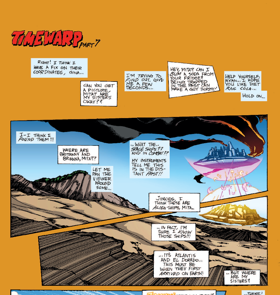 Gold Digger - Episode 41, Page 2: Gold Digger #35