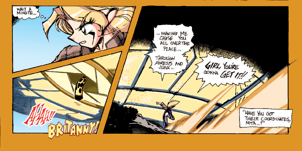 Gold Digger - Episode 41, Page 3: Gold Digger #35