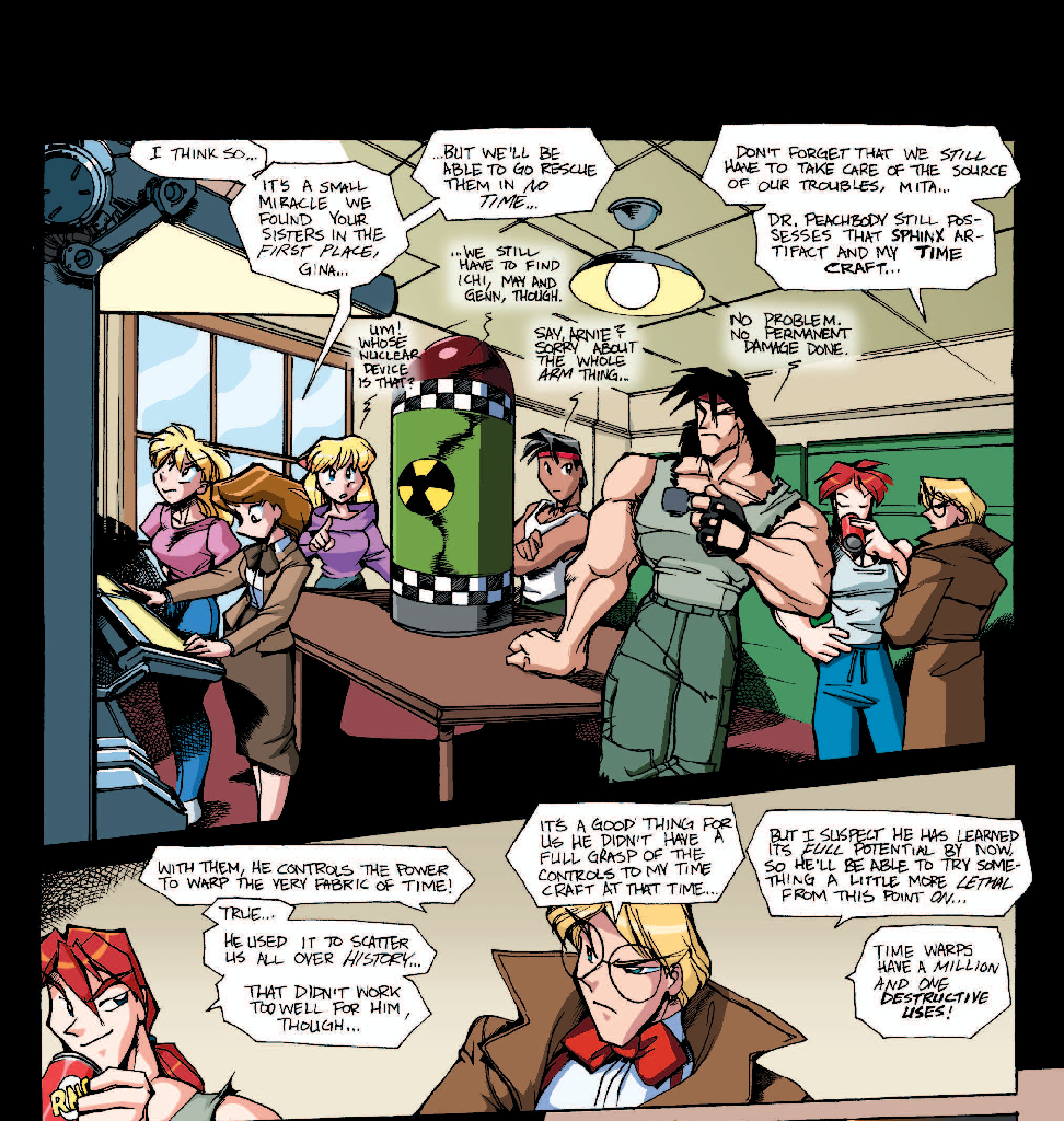 Gold Digger - Episode 41, Page 4: Gold Digger #35