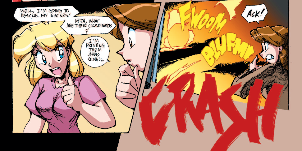 Gold Digger - Episode 41, Page 4: Gold Digger #35