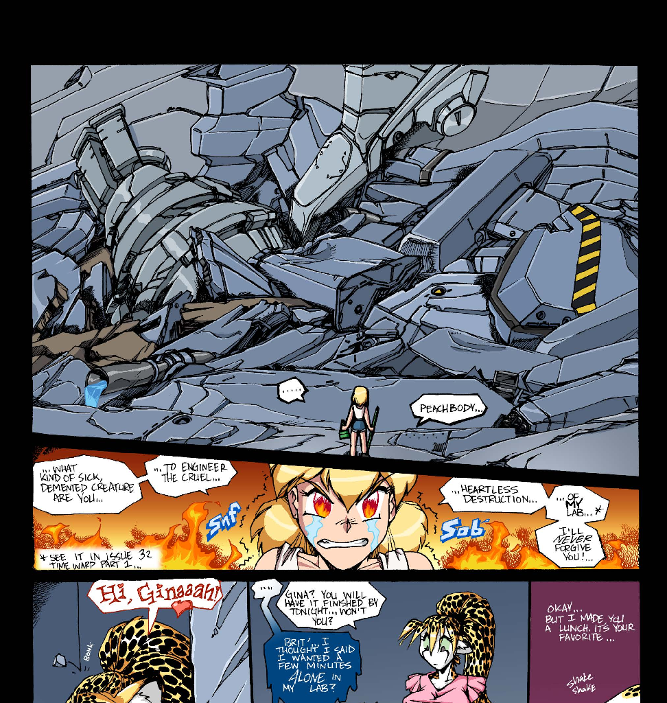 Gold Digger - Episode 42, Page 3: Gold Digger #36
