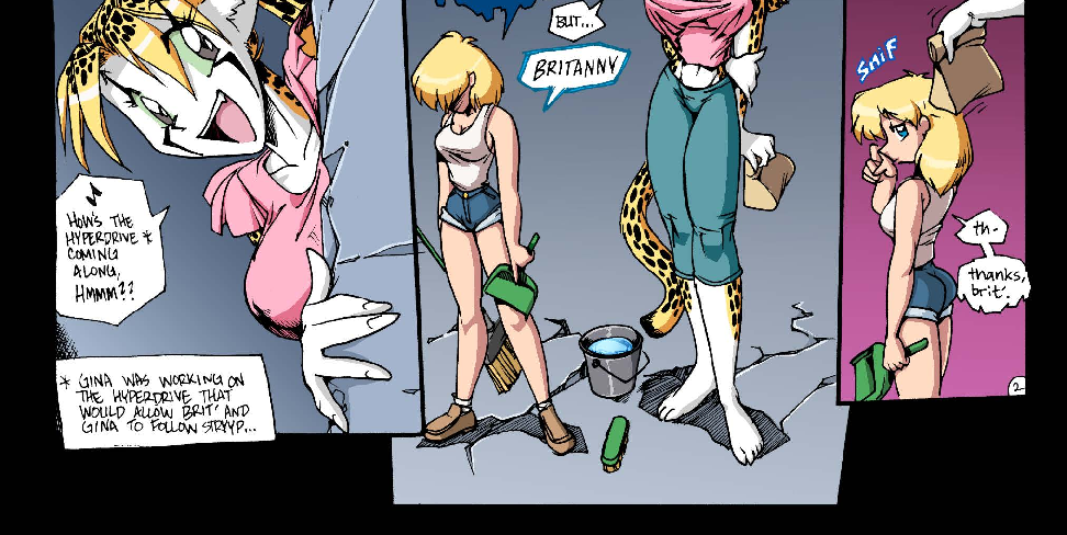 Gold Digger - Episode 42, Page 3: Gold Digger #36