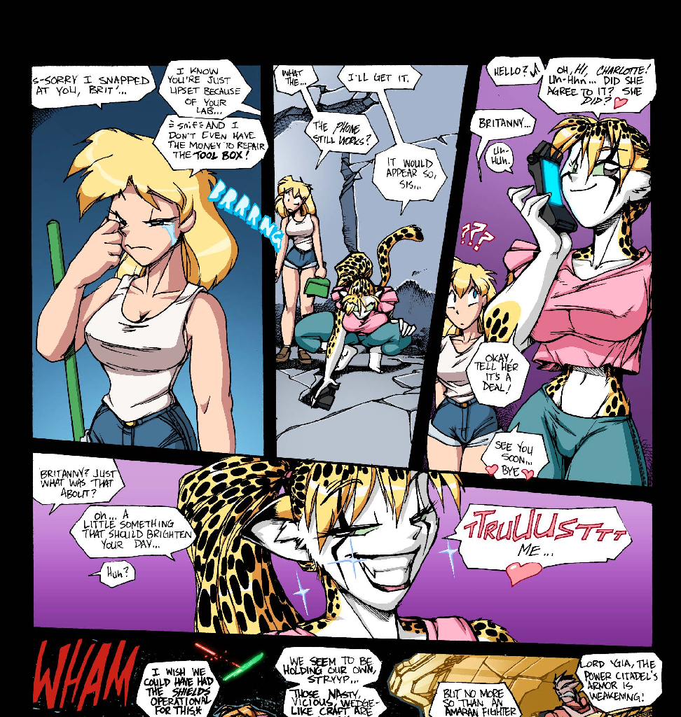 Gold Digger - Episode 42, Page 4: Gold Digger #36