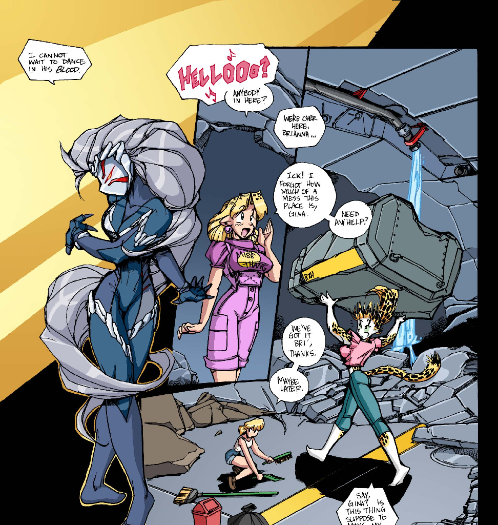 Gold Digger - Episode 42, Page 6: Gold Digger #36