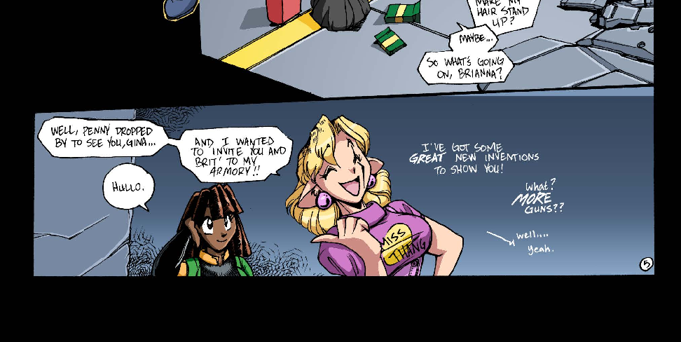 Gold Digger - Episode 42, Page 6: Gold Digger #36