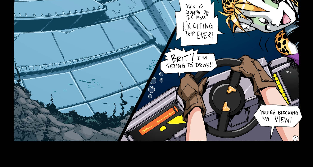 Gold Digger - Episode 43, Page 2: Gold Digger #37