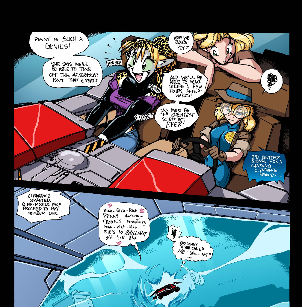 Gold Digger - Episode 43, Page 3: Gold Digger #37