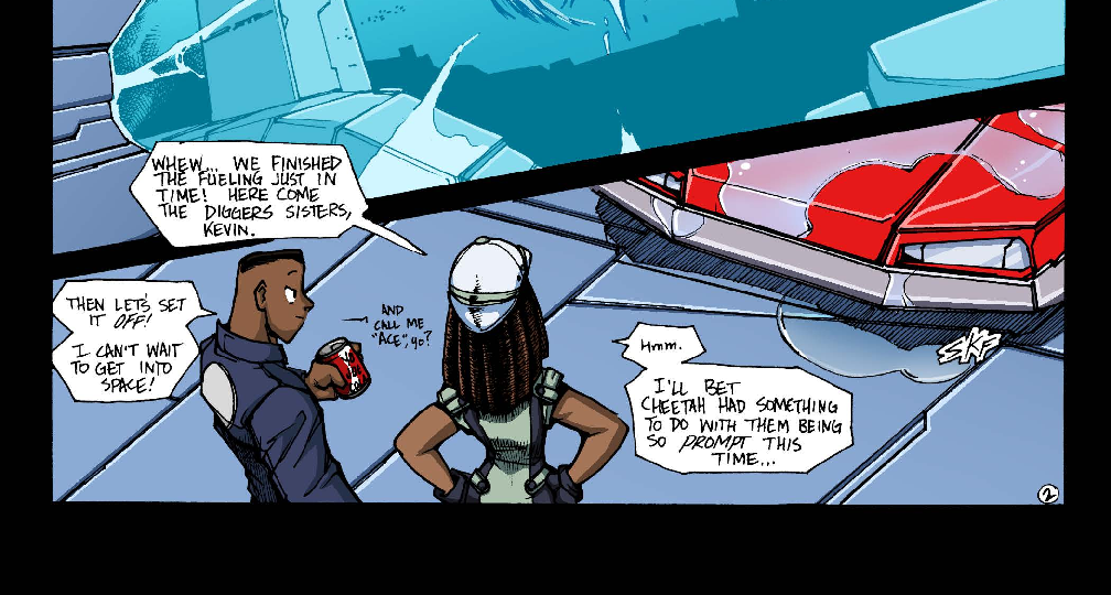 Gold Digger - Episode 43, Page 3: Gold Digger #37