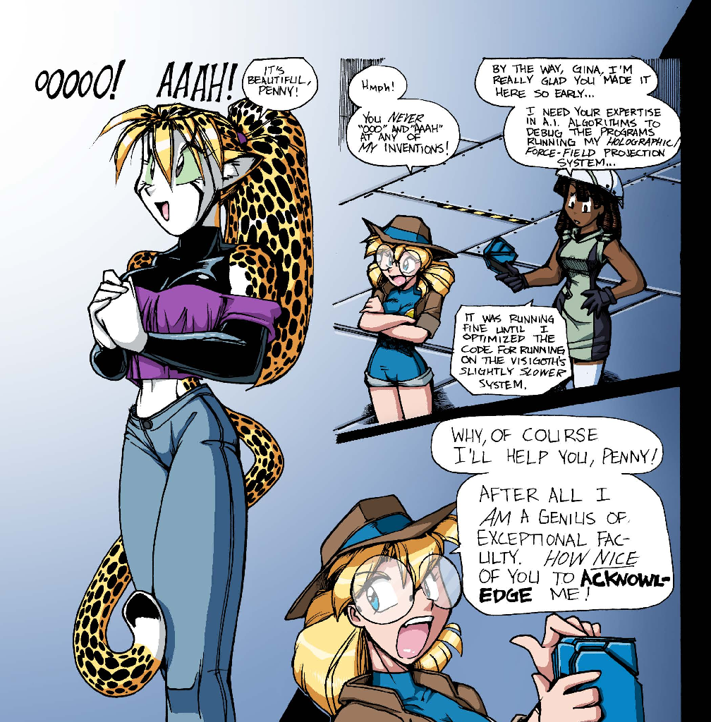 Gold Digger - Episode 43, Page 5: Gold Digger #37
