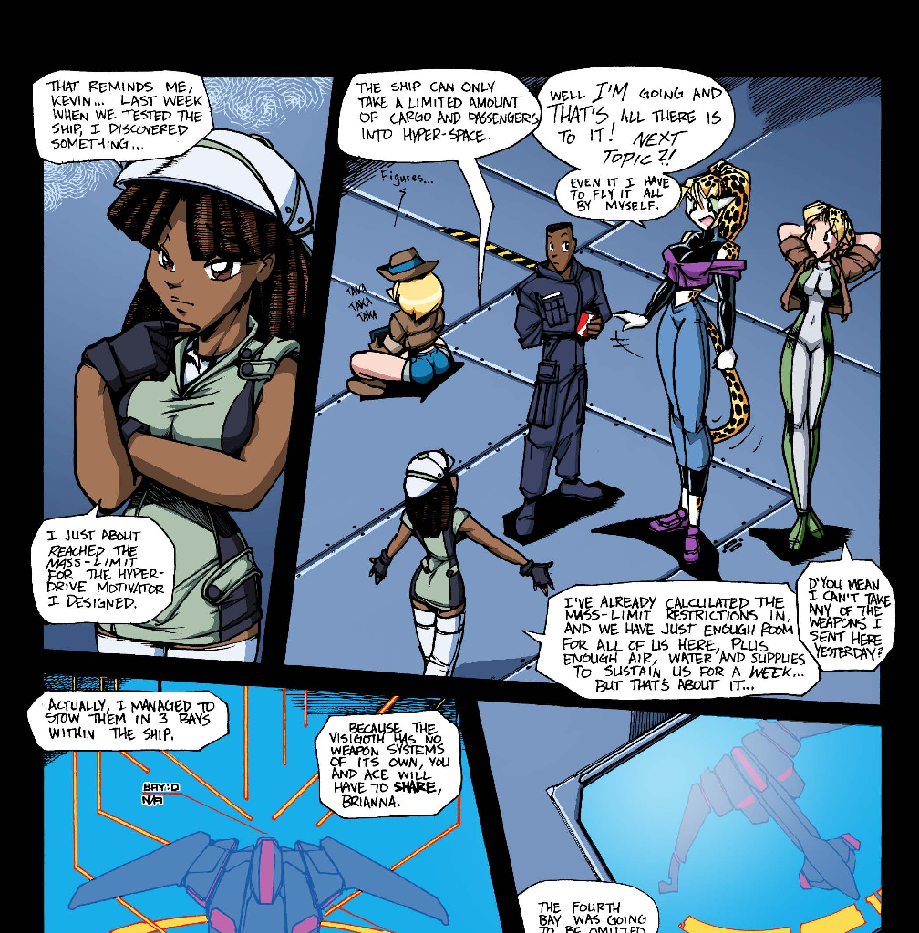 Gold Digger - Episode 43, Page 6: Gold Digger #37