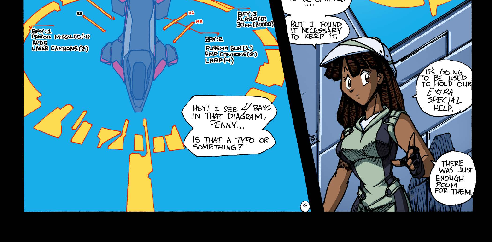 Gold Digger - Episode 43, Page 6: Gold Digger #37