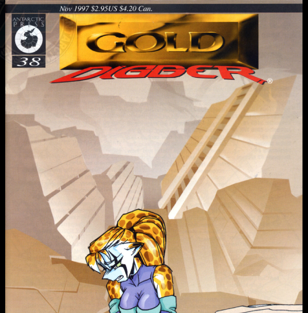 Gold Digger - Episode 44, Page 1: Gold Digger #38