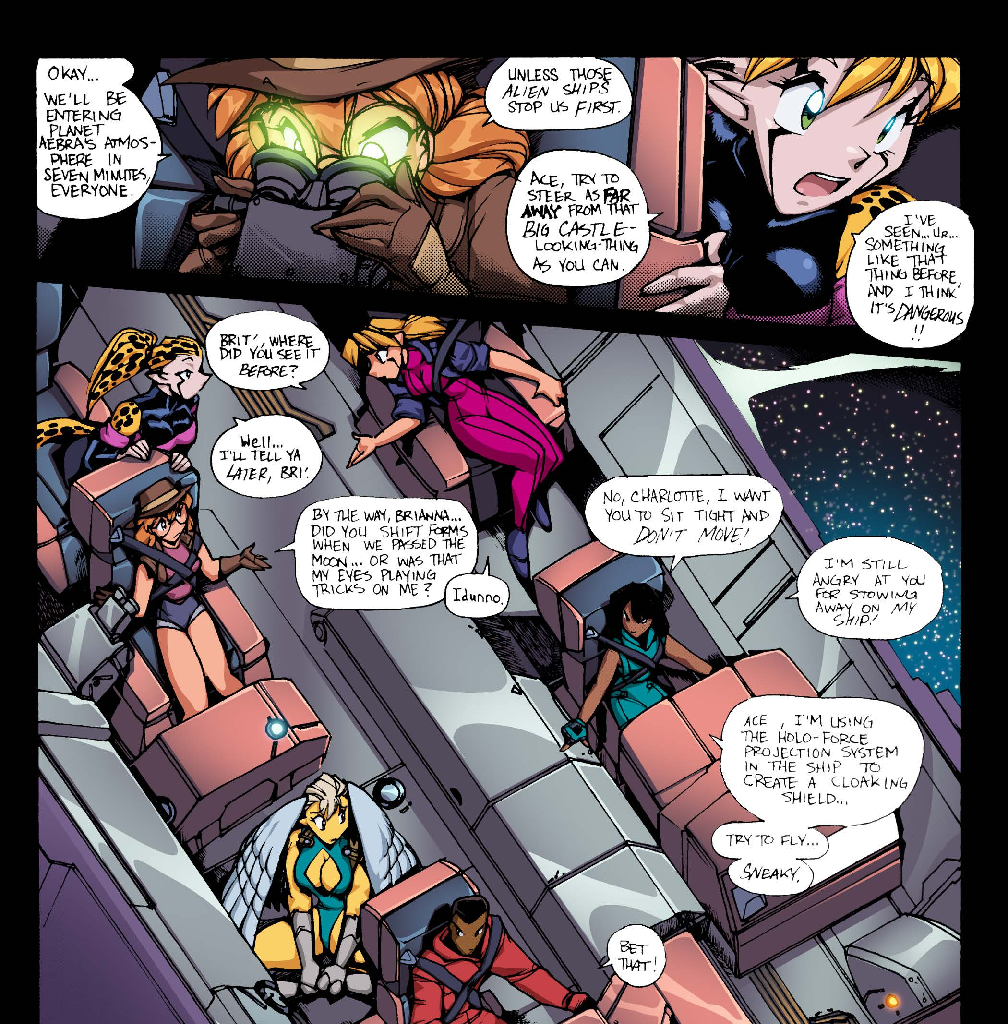 Gold Digger - Episode 44, Page 2: Gold Digger #38