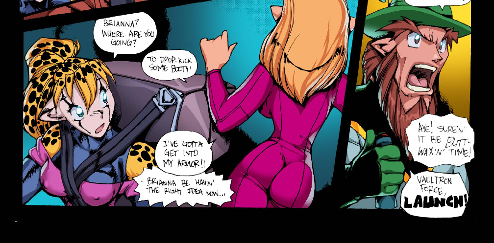 Gold Digger - Episode 44, Page 3: Gold Digger #38