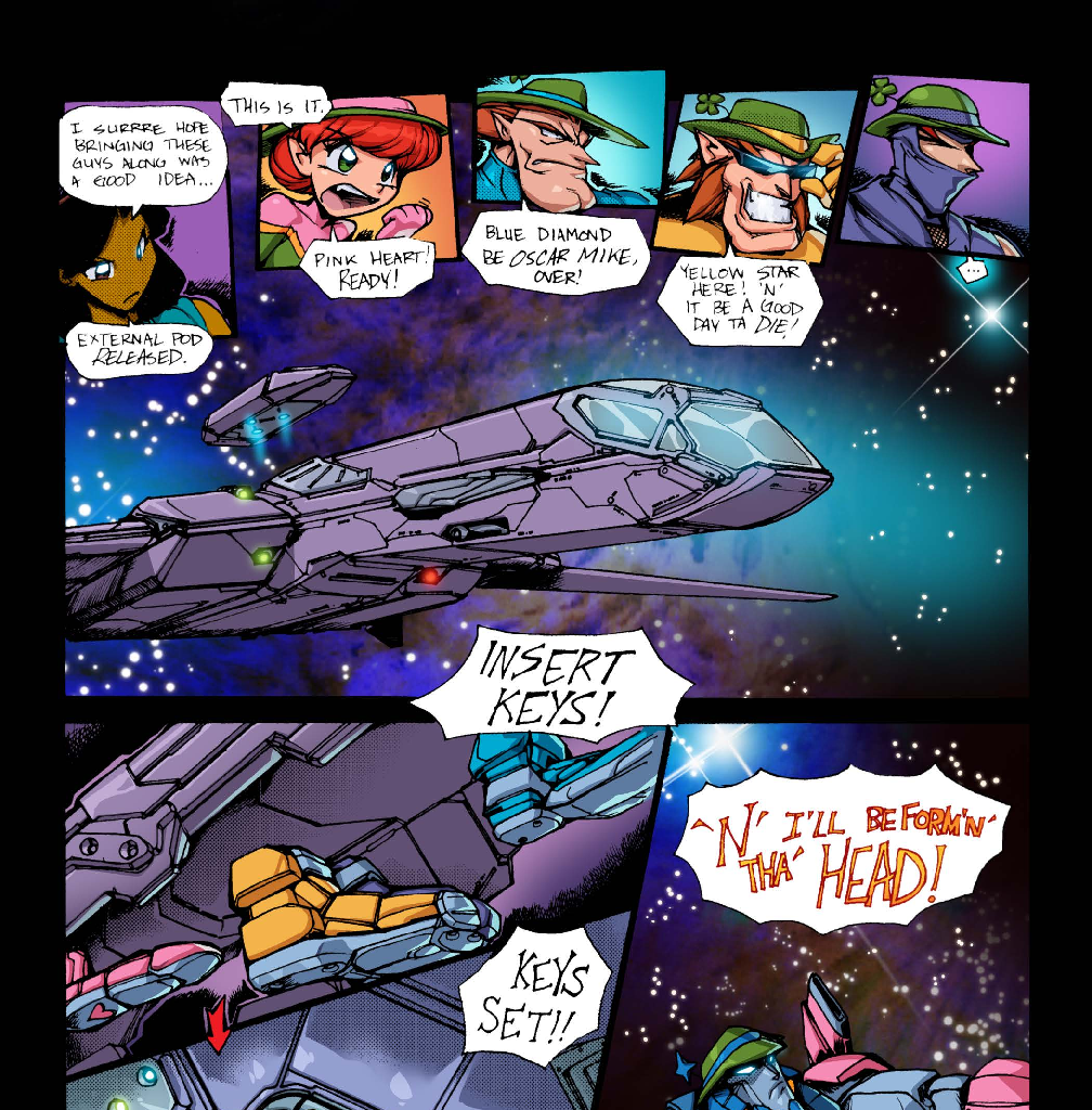 Gold Digger - Episode 44, Page 4: Gold Digger #38