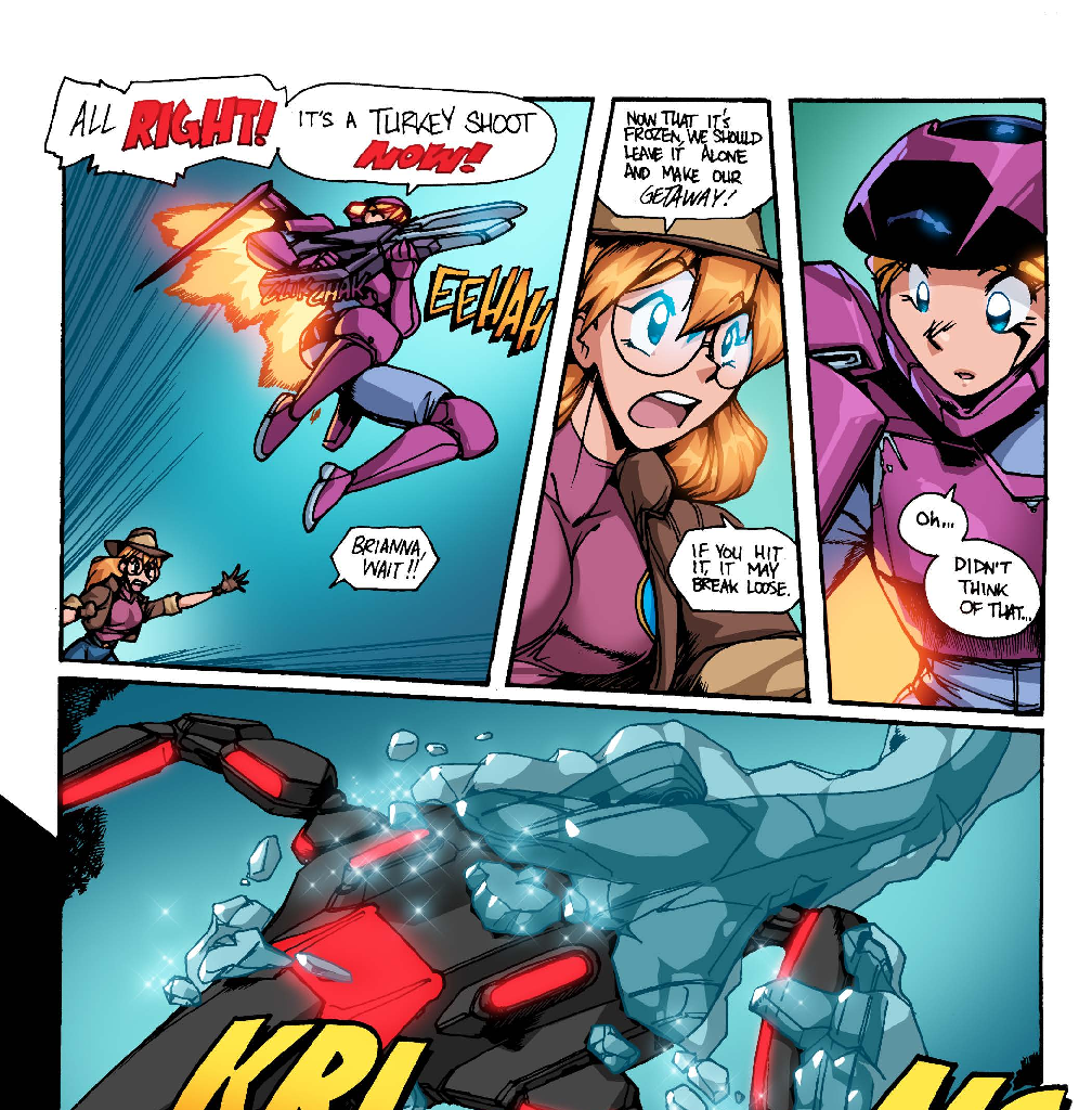 Gold Digger - Episode 45, Page 5: Gold Digger #39