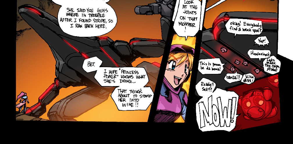 Gold Digger - Episode 45, Page 6: Gold Digger #39