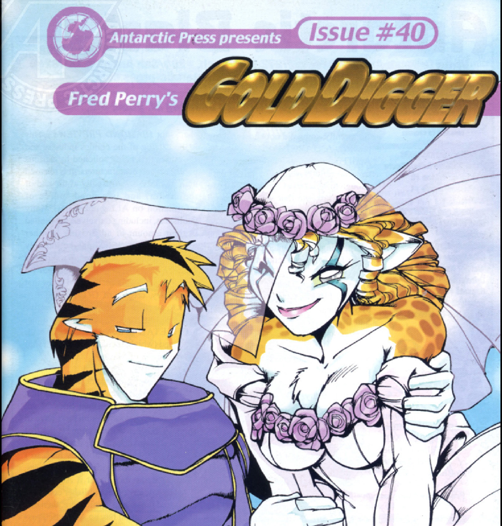 Gold Digger - Episode 46, Page 1: Gold Digger #40