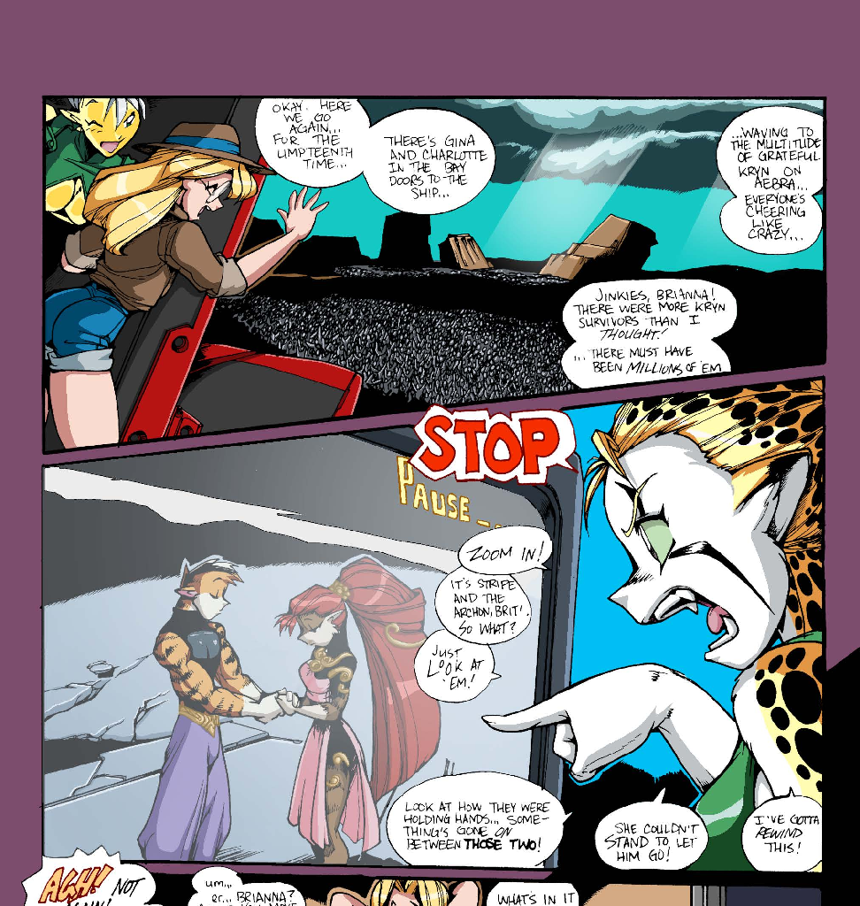 Gold Digger - Episode 46, Page 2: Gold Digger #40