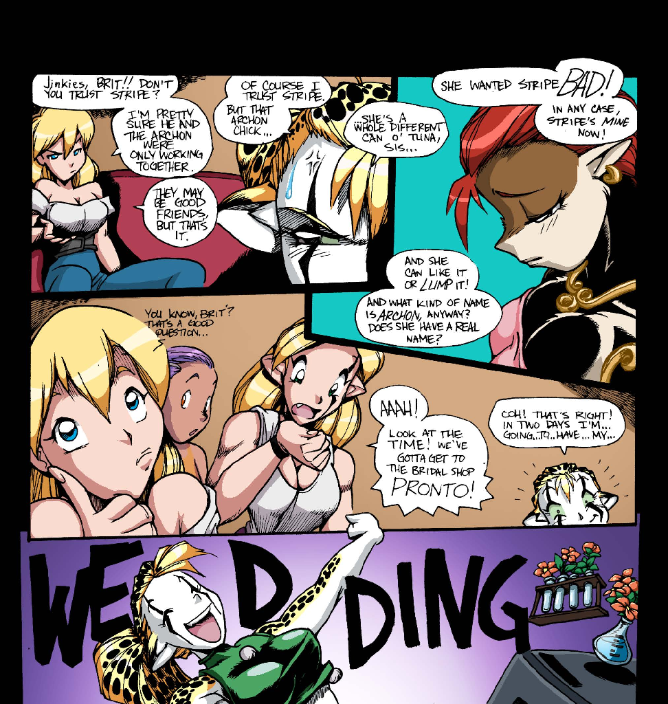 Gold Digger - Episode 46, Page 3: Gold Digger #40