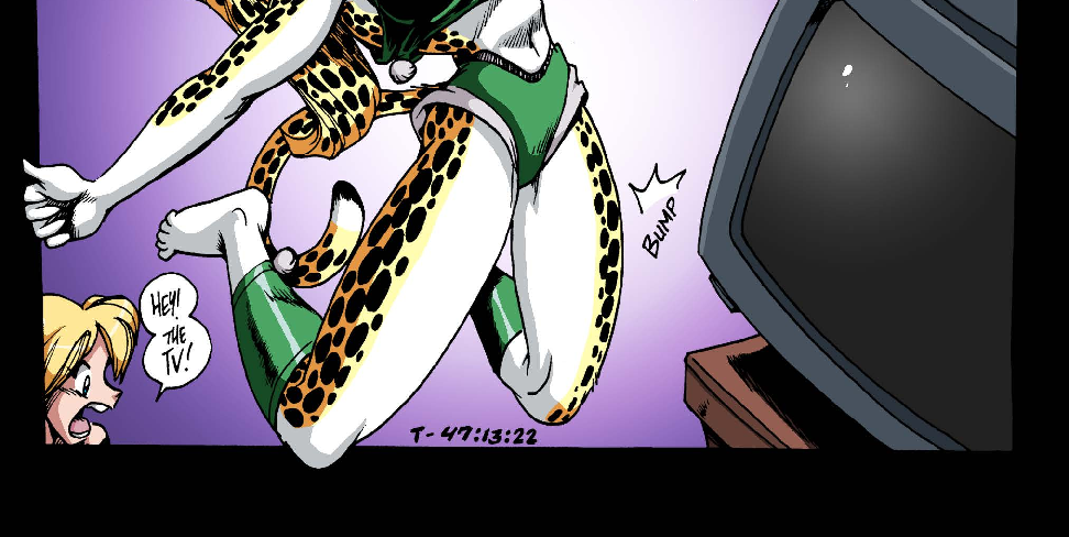 Gold Digger - Episode 46, Page 3: Gold Digger #40