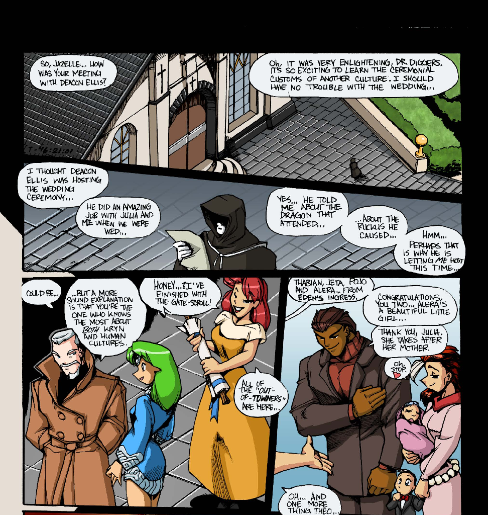 Gold Digger - Episode 46, Page 4: Gold Digger #40