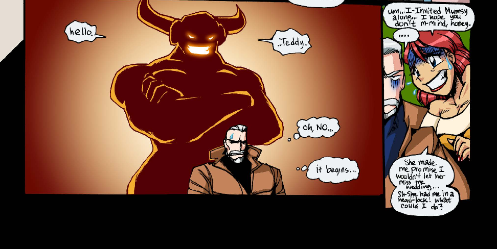 Gold Digger - Episode 46, Page 4: Gold Digger #40