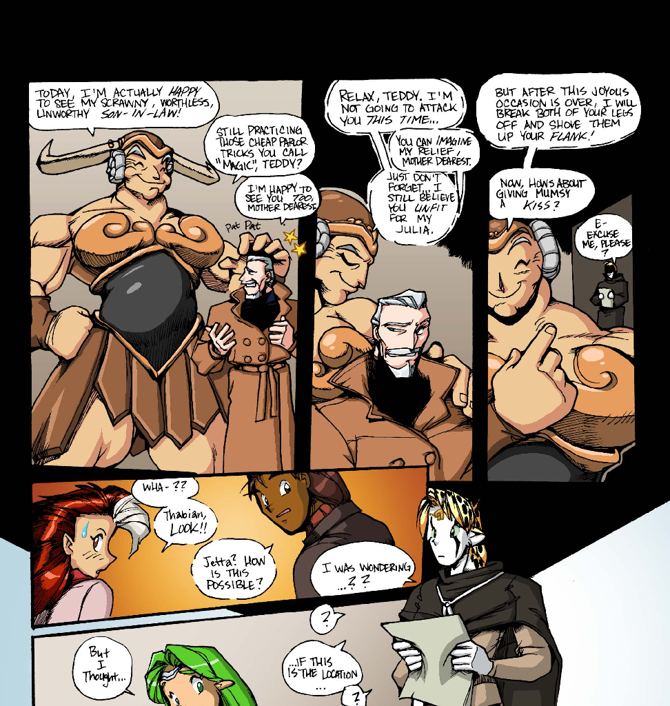 Gold Digger - Episode 46, Page 5: Gold Digger #40