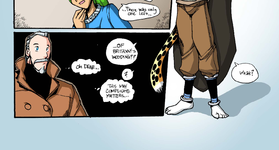 Gold Digger - Episode 46, Page 5: Gold Digger #40