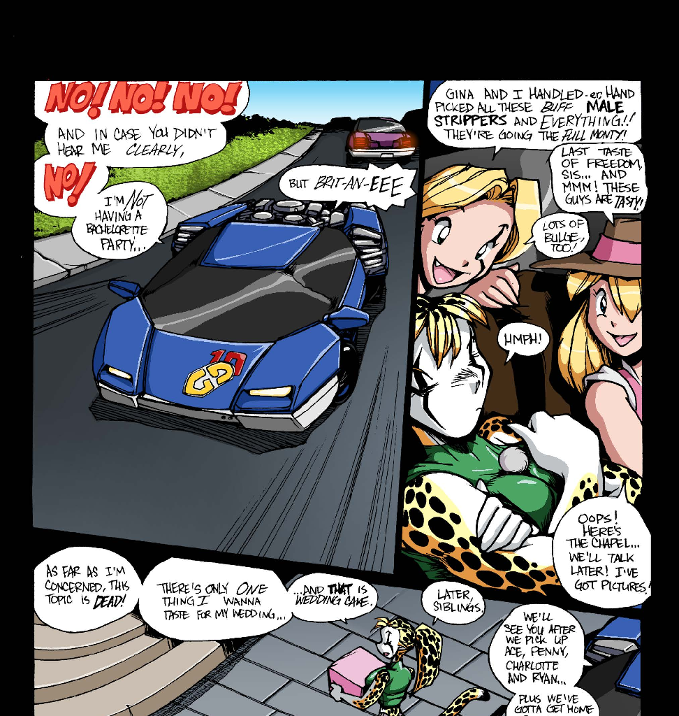 Gold Digger - Episode 46, Page 6: Gold Digger #40