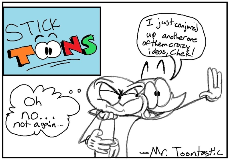 Sticktoons - Episode 2, Page 1: Meet the Brothers