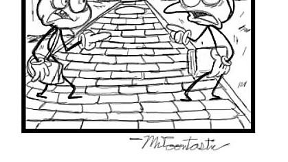 Sticktoons - Episode 3, Page 1: Inseperable Brothers