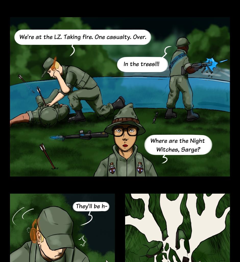 Fables Community Series - Episode 4, Page 1: S.01 - Ep.03 (Heartland)