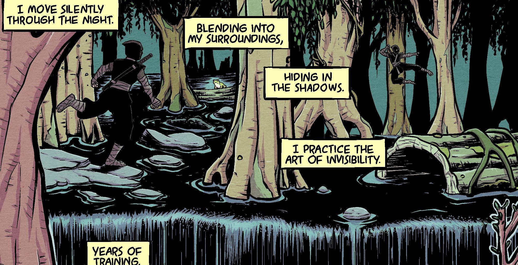 Fables Community Series - Episode 2, Page 1: S.01 - Ep.01 (Pipeline Lizards)