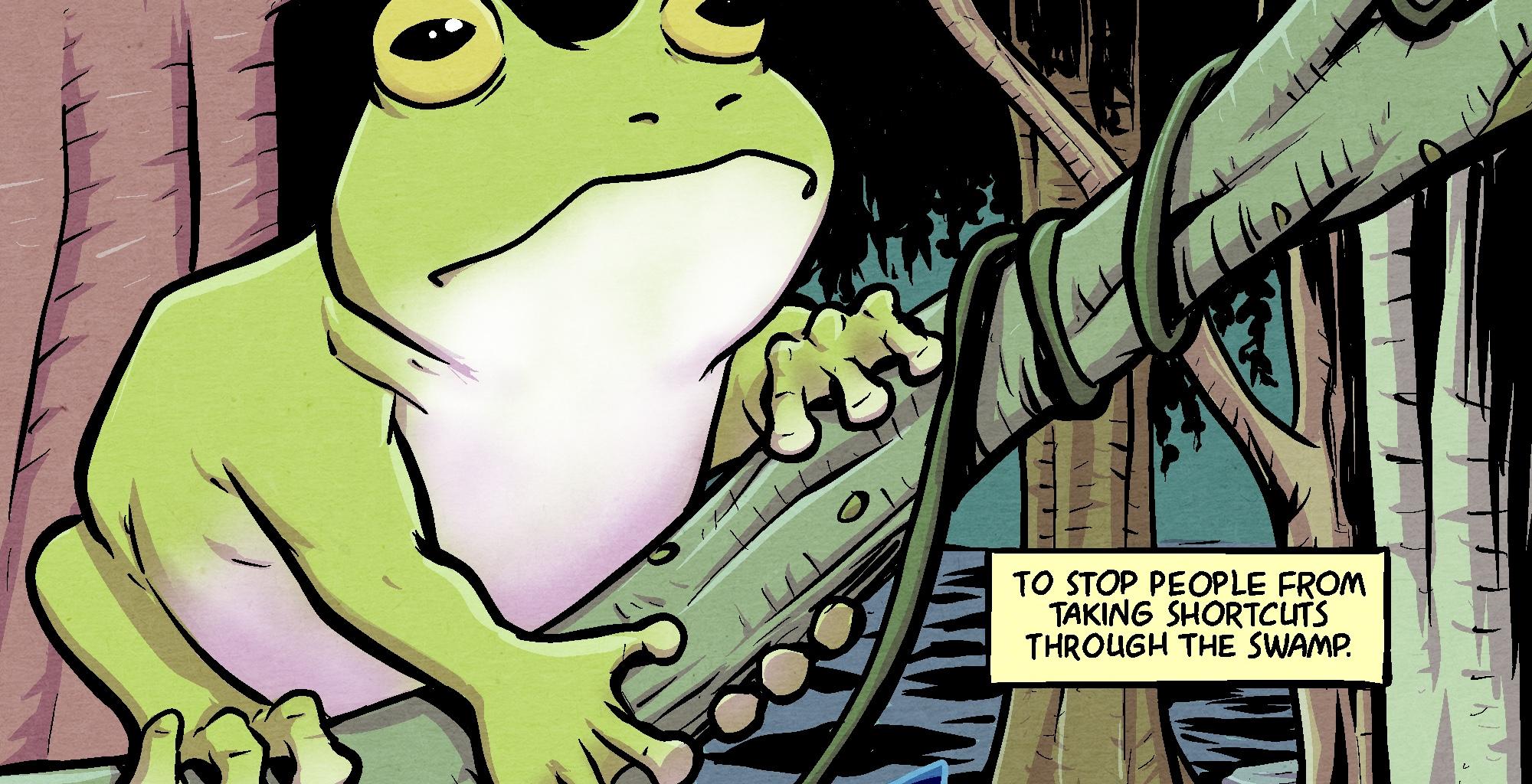 Fables Community Series - Episode 2, Page 1: S.01 - Ep.01 (Pipeline Lizards)