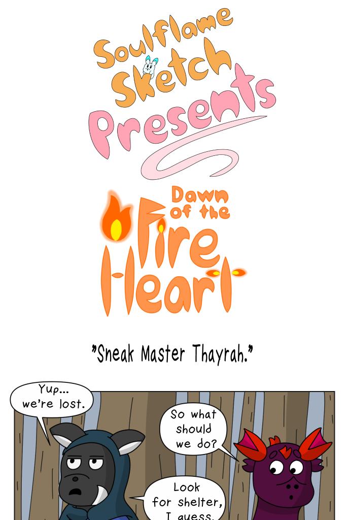 Fables Community Series - Episode 5, Page 1: S.01 - Ep.04 (Dawn of the Fire Heart)