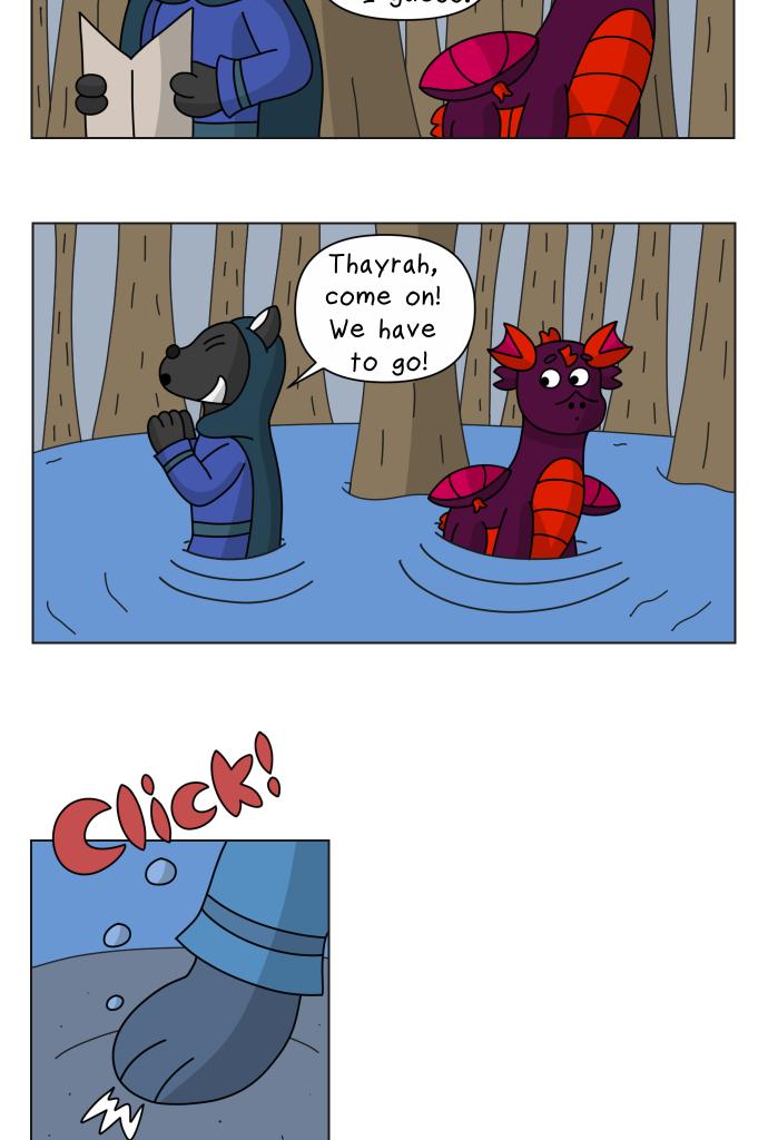 Fables Community Series - Episode 5, Page 1: S.01 - Ep.04 (Dawn of the Fire Heart)