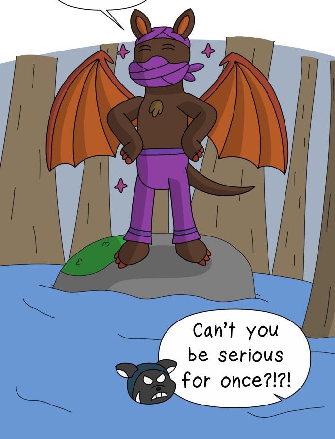 Fables Community Series - Episode 5, Page 1: S.01 - Ep.04 (Dawn of the Fire Heart)