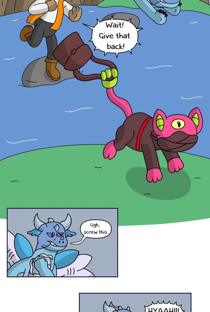 Fables Community Series - Episode 8, Page 1: S.01 - Ep.07 (The Starcatcher Sails On!)