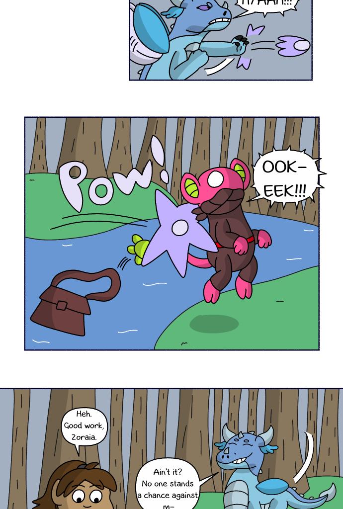 Fables Community Series - Episode 8, Page 1: S.01 - Ep.07 (The Starcatcher Sails On!)