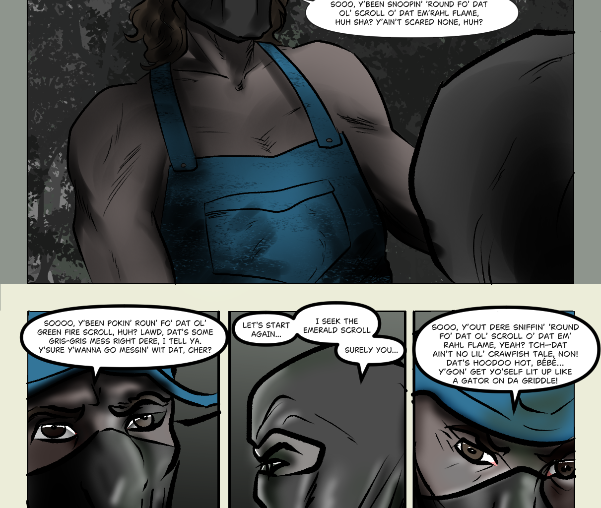 Fables Community Series - Episode 6, Page 1: S.01 - Ep.05 (Kickman)