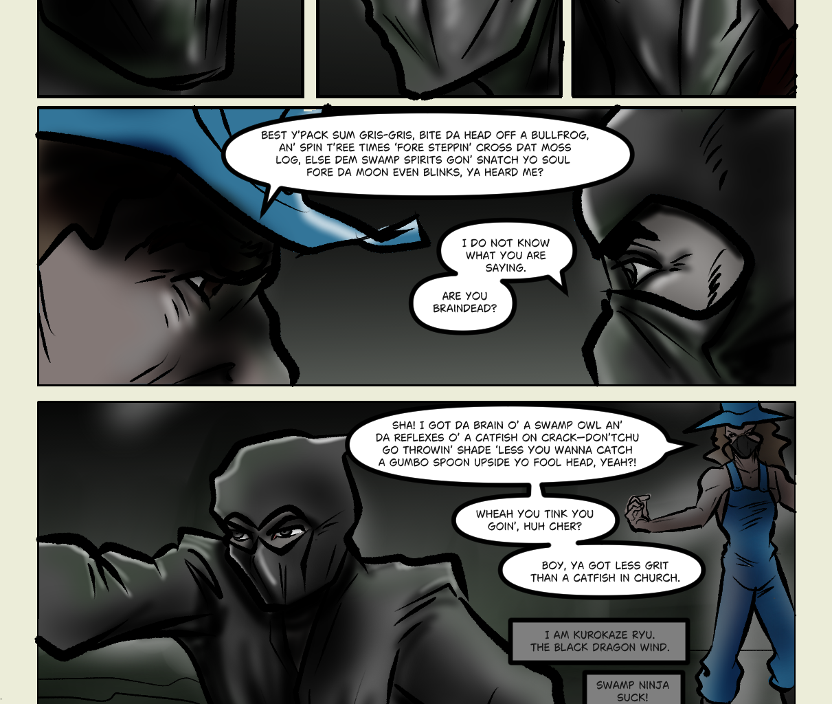 Fables Community Series - Episode 6, Page 1: S.01 - Ep.05 (Kickman)