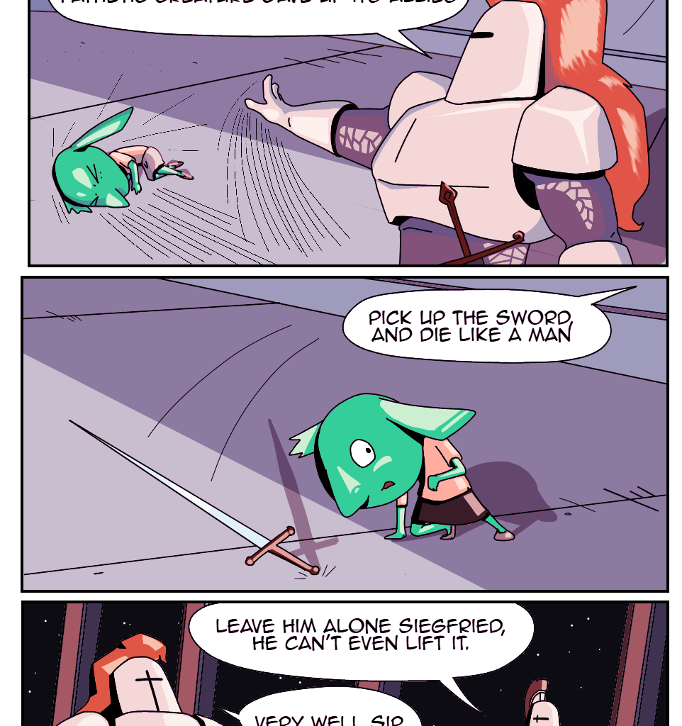 Fables Community Series - Episode 14, Page 1: S.02 - Ep.05 (Wushi-Wushi)