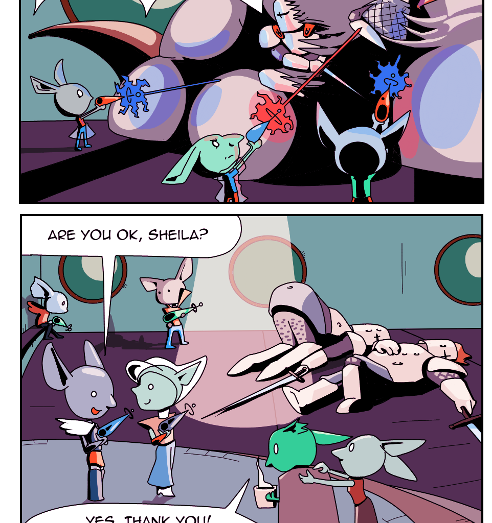 Fables Community Series - Episode 14, Page 1: S.02 - Ep.05 (Wushi-Wushi)