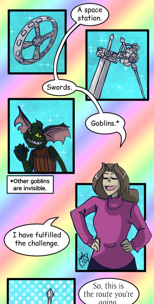Fables Community Series - Episode 13, Page 1: S.02 - Ep.04 (The Adventures of Wiglaf and Mordred)