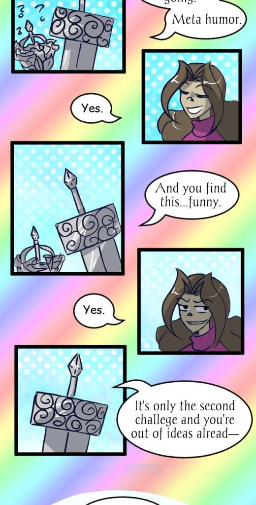 Fables Community Series - Episode 13, Page 1: S.02 - Ep.04 (The Adventures of Wiglaf and Mordred)