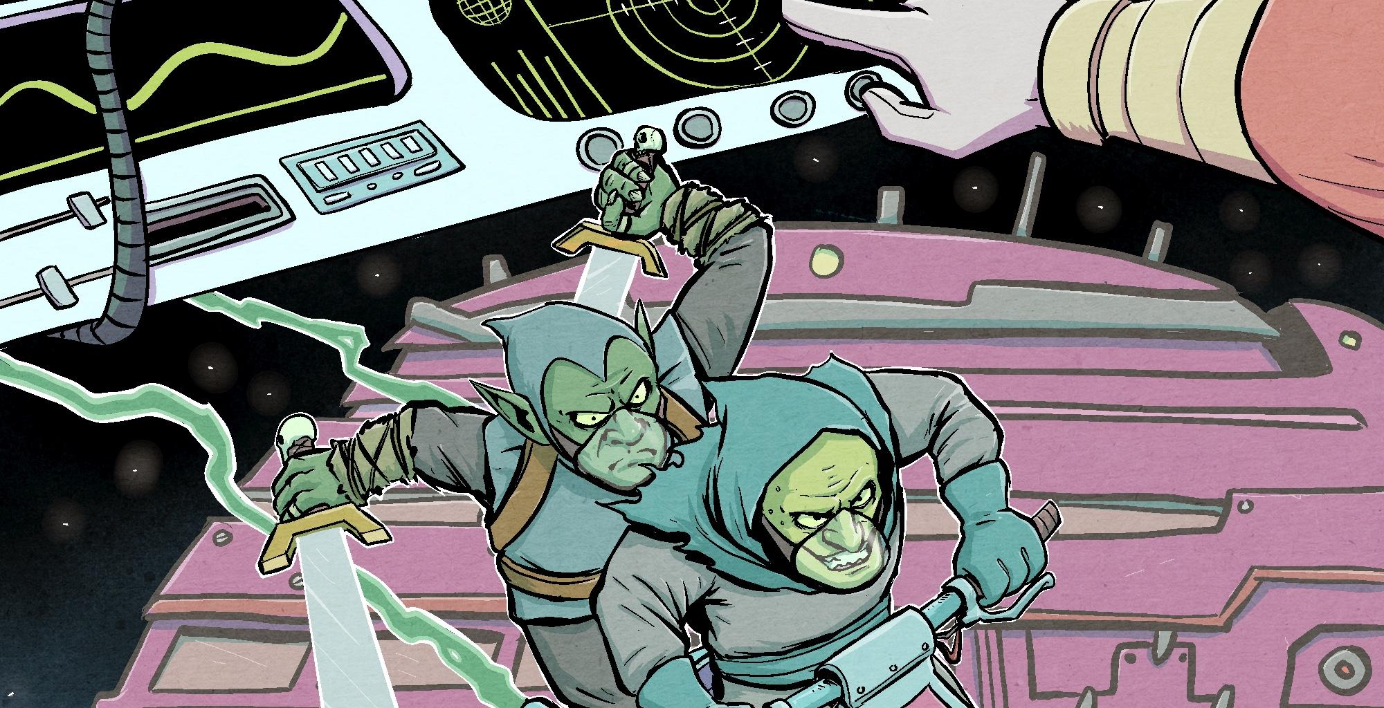 Fables Community Series - Episode 17, Page 1: S.02 - Ep.08 (The End of a Dream)